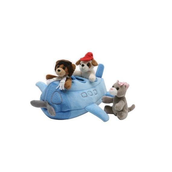 airplane plush toy