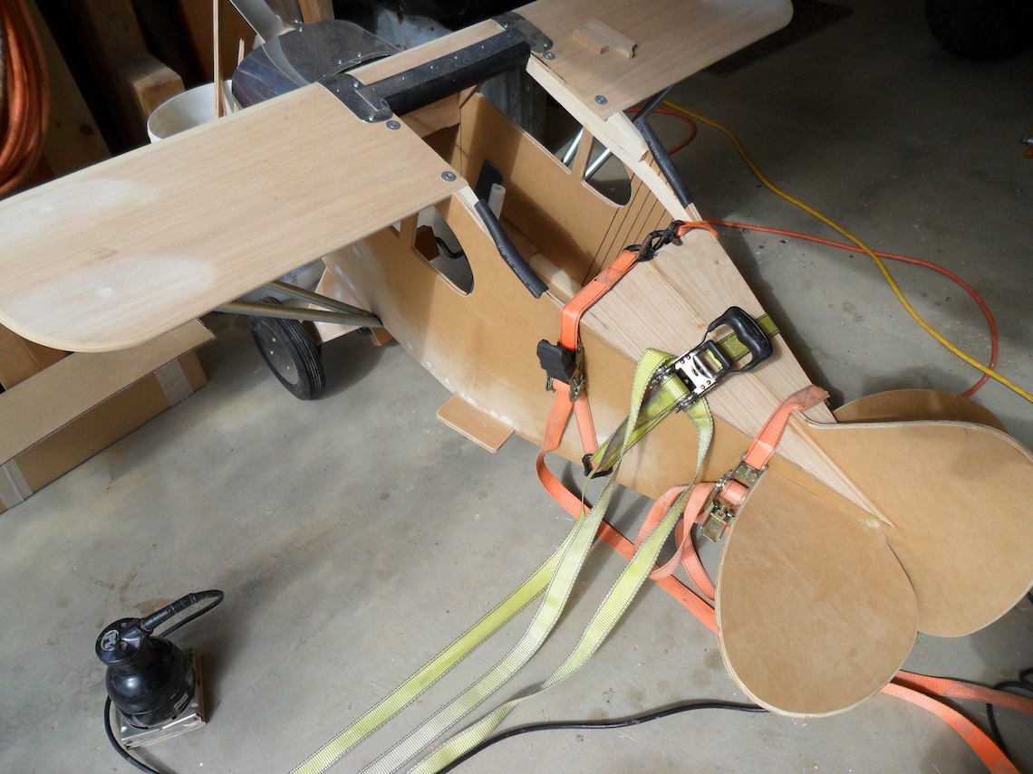 Pedal Plane Kit Piper J3 or Super Cub Etsy