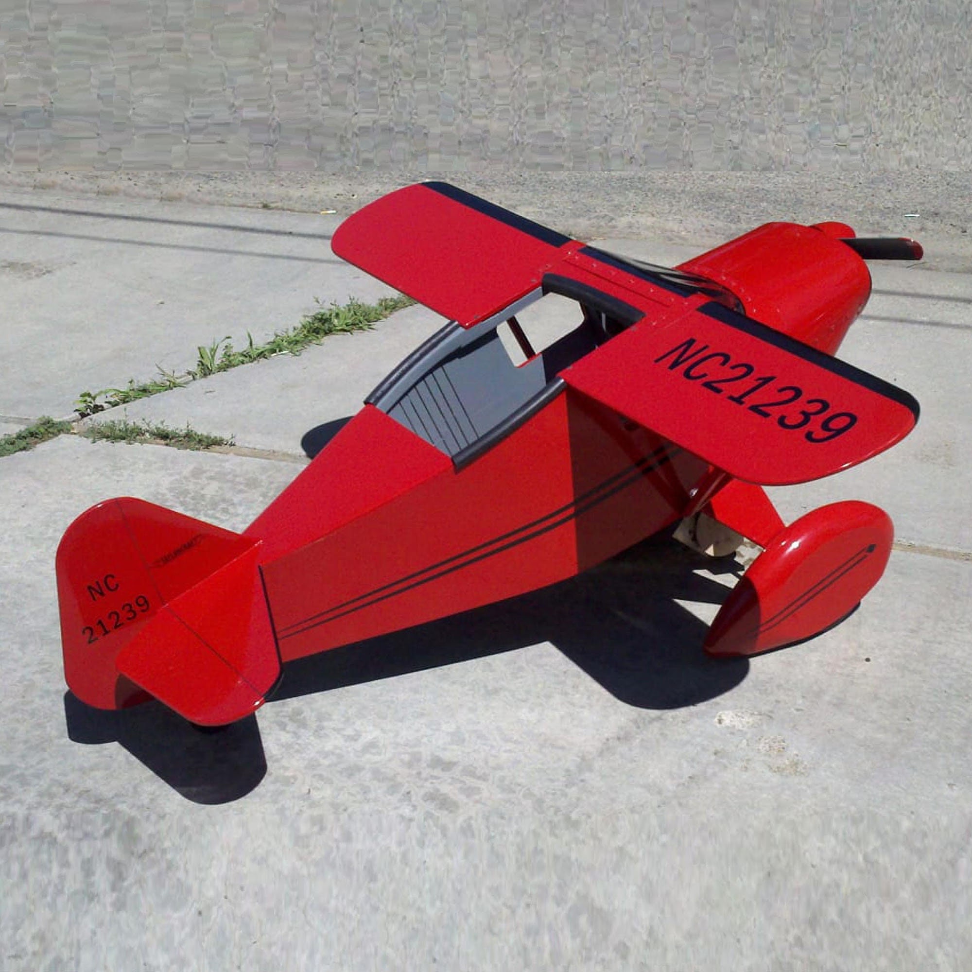 XOAR PJA-P 20x6 – Elica In Legno Per Aereo RC Modello 20 Pollici – Gas – Pusher