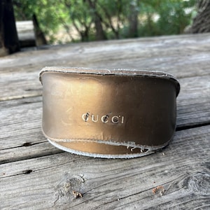 Gucci Sunglasses Case - Etsy display picture 1