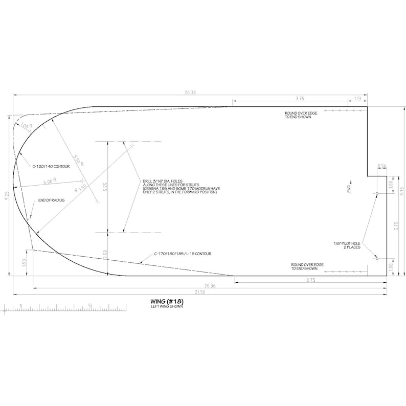 PEDAL PLANE Cessna Hiwing Plans Etsy UK