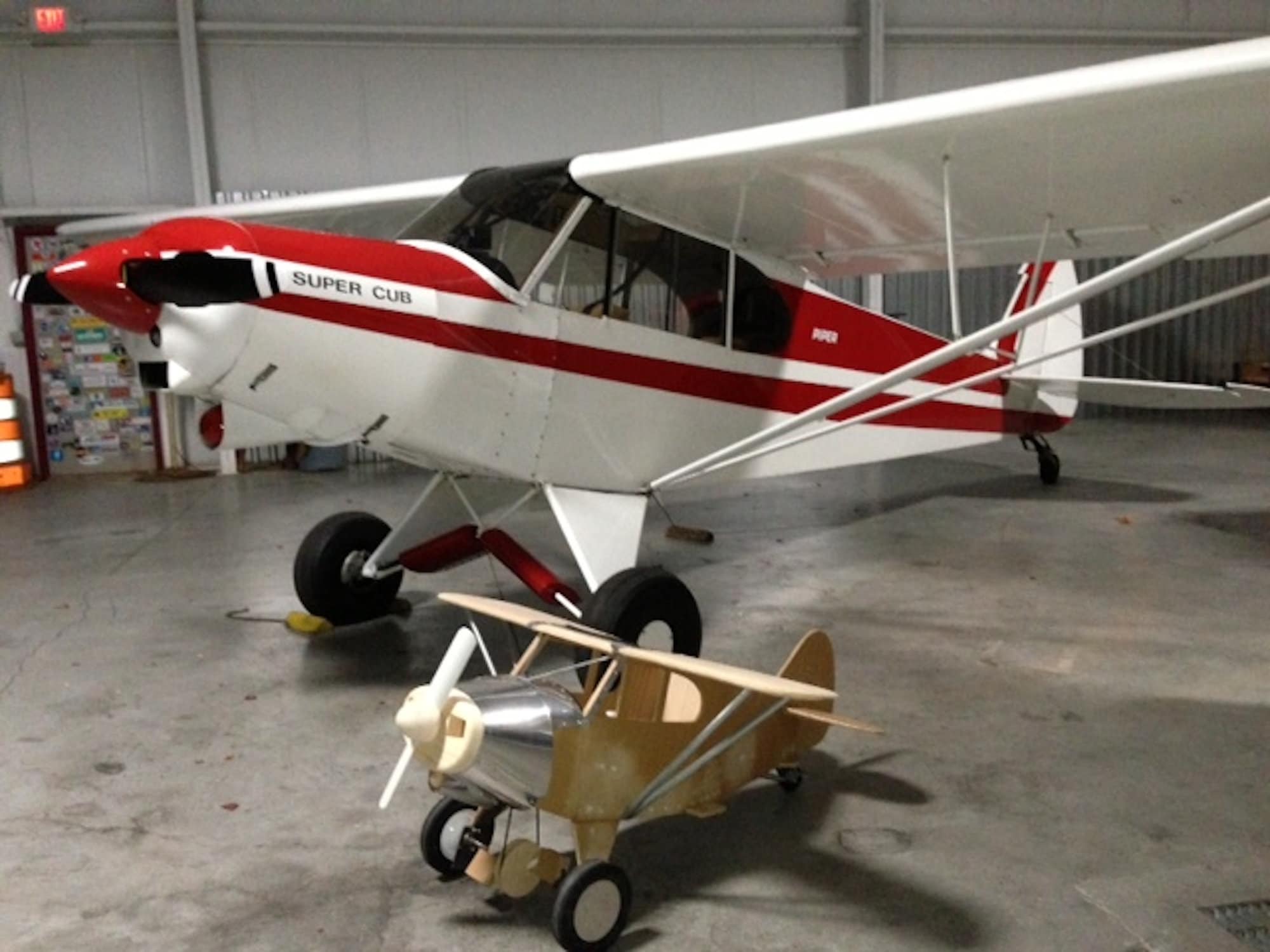 Piper cub 2025 pedal plane