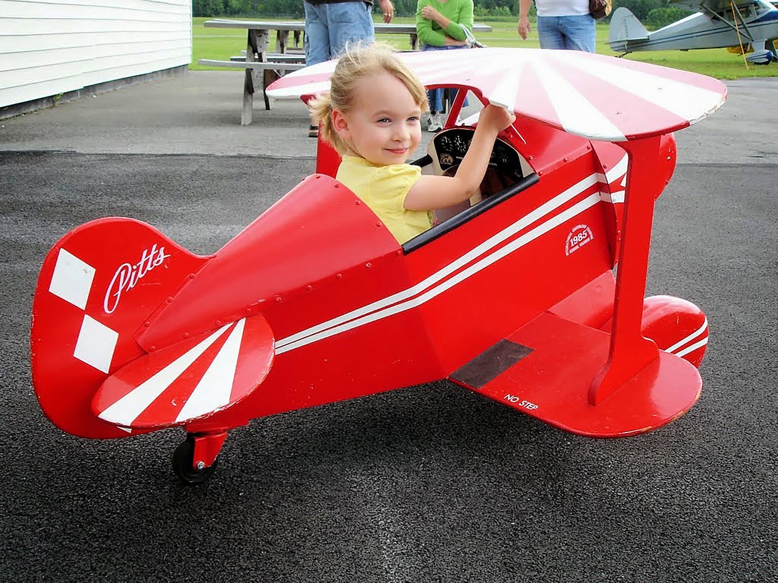 PEDAL PLANE Pitts Special Biplane Plans Etsy