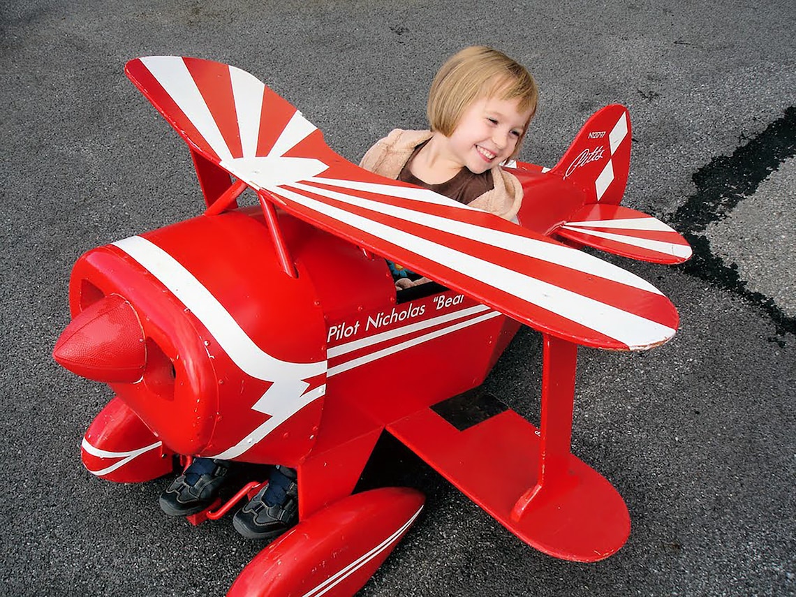 PEDAL PLANE Pitts Special New 2021 Plans Etsy