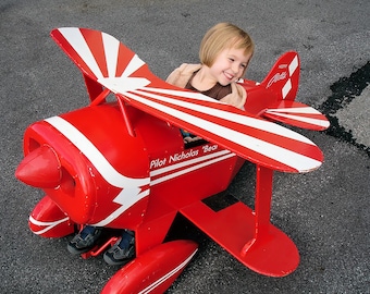 PEDAL PLANE Pitts Special Bi-Plane Plans