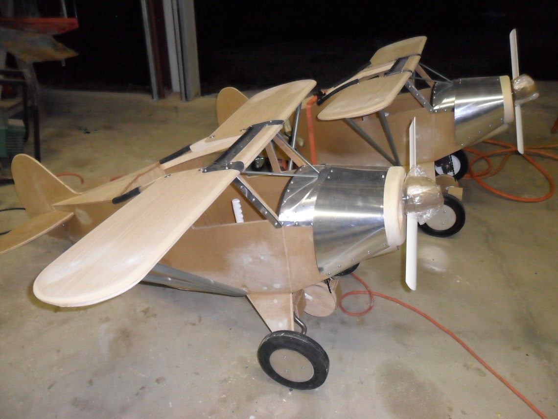 Pedal Plane Kit Piper J3 or Super Cub Etsy