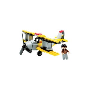 Flugzeug-Lego-Stein-Set