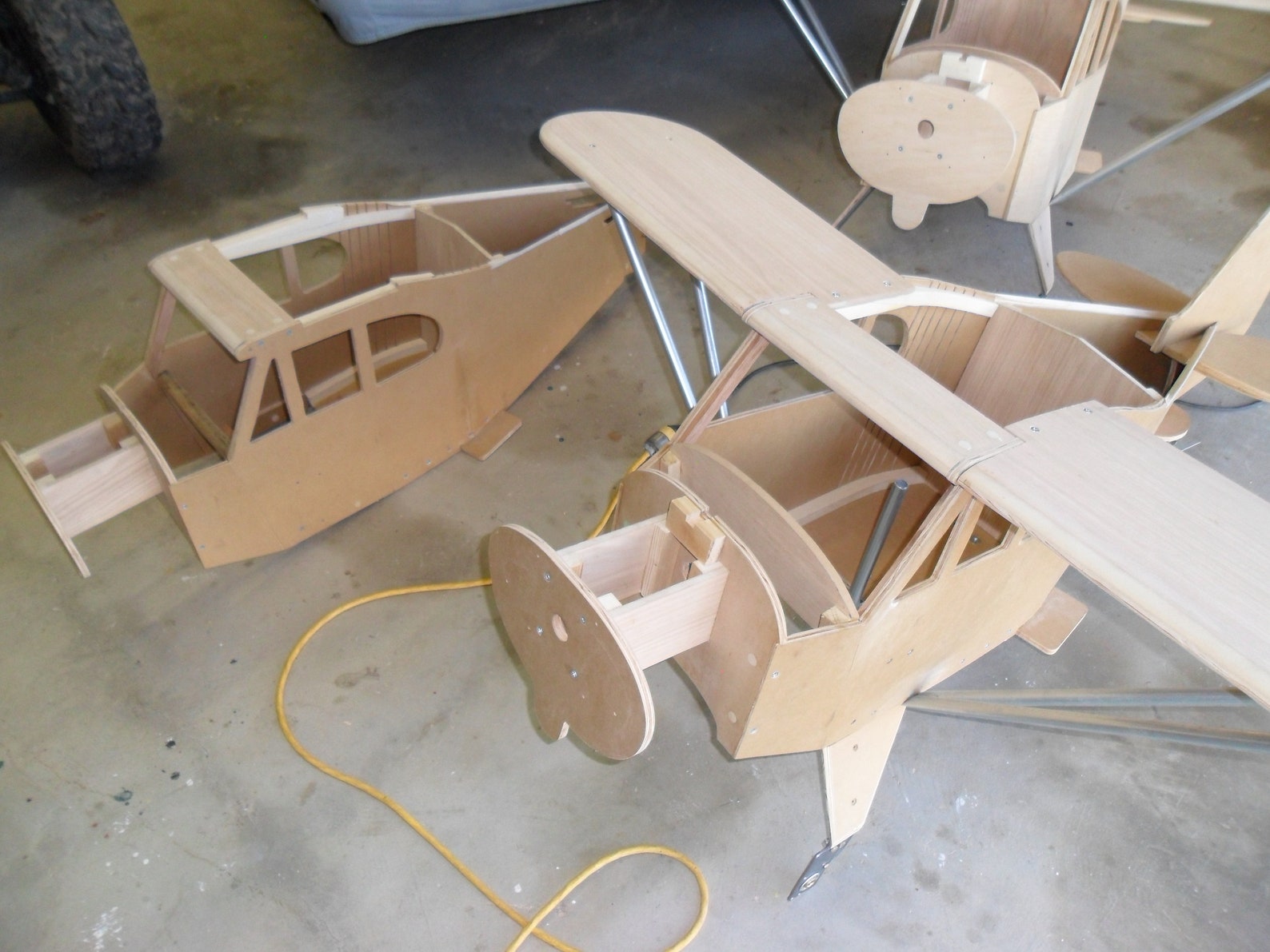 Pedal Plane Kit Piper J3 or Super Cub Etsy