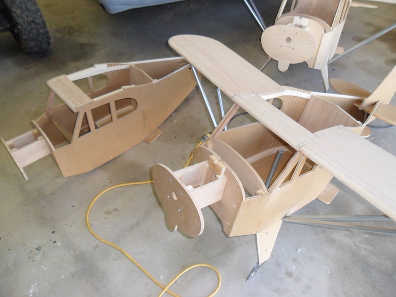 Pedal Plane Kit Piper J3 or Super Cub Etsy