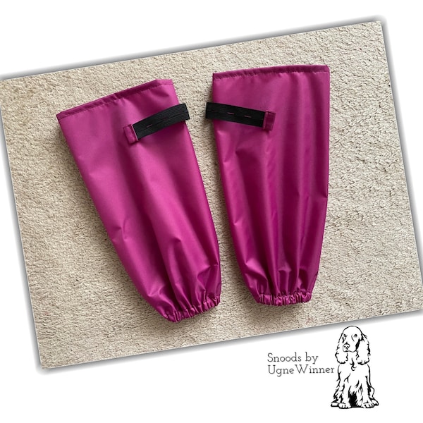 Dog Leg Warmers Waterproof Etsy
