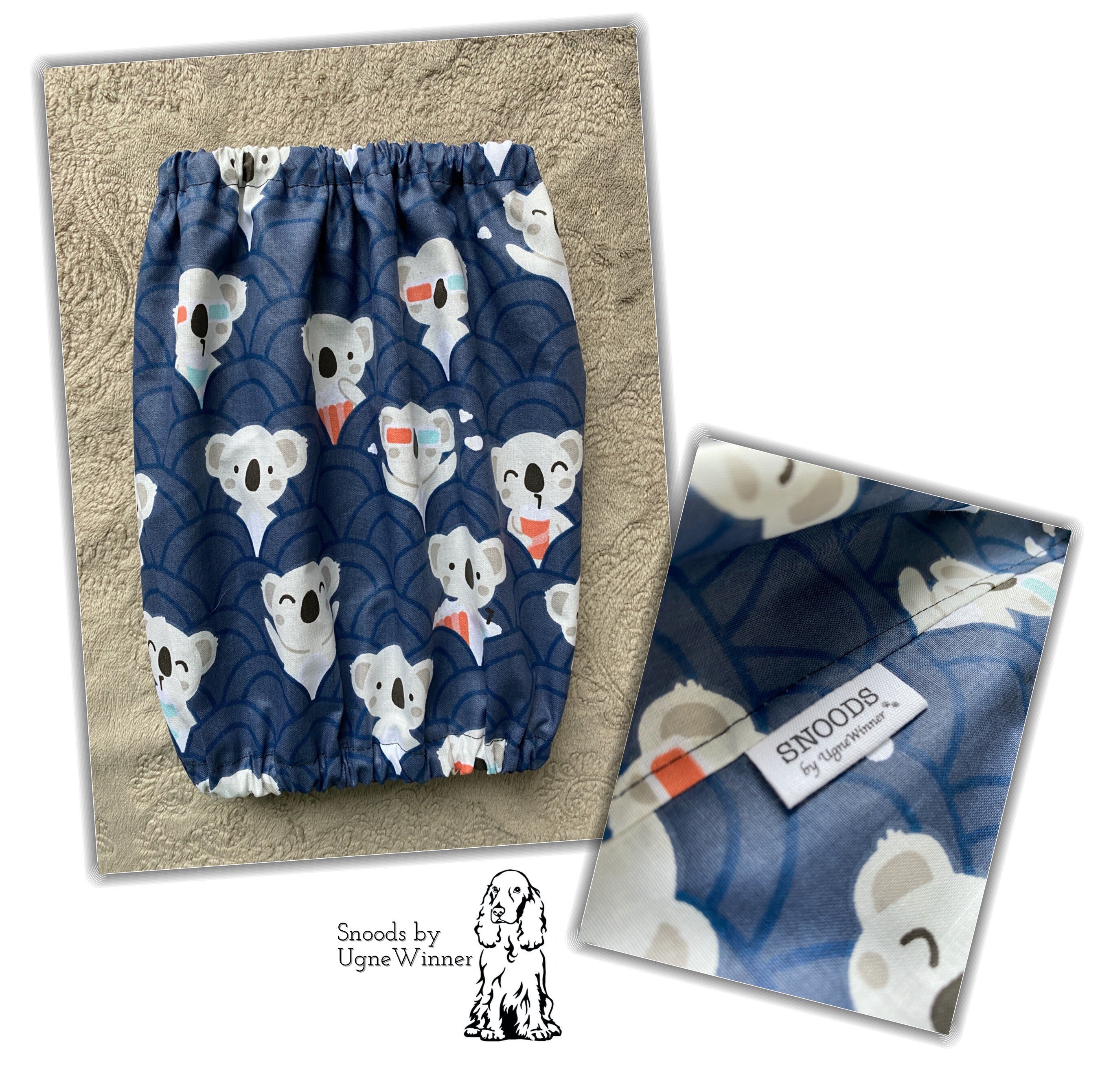Hund Snood Snoods für Langohr Hunde Ohrenschützer Etsy