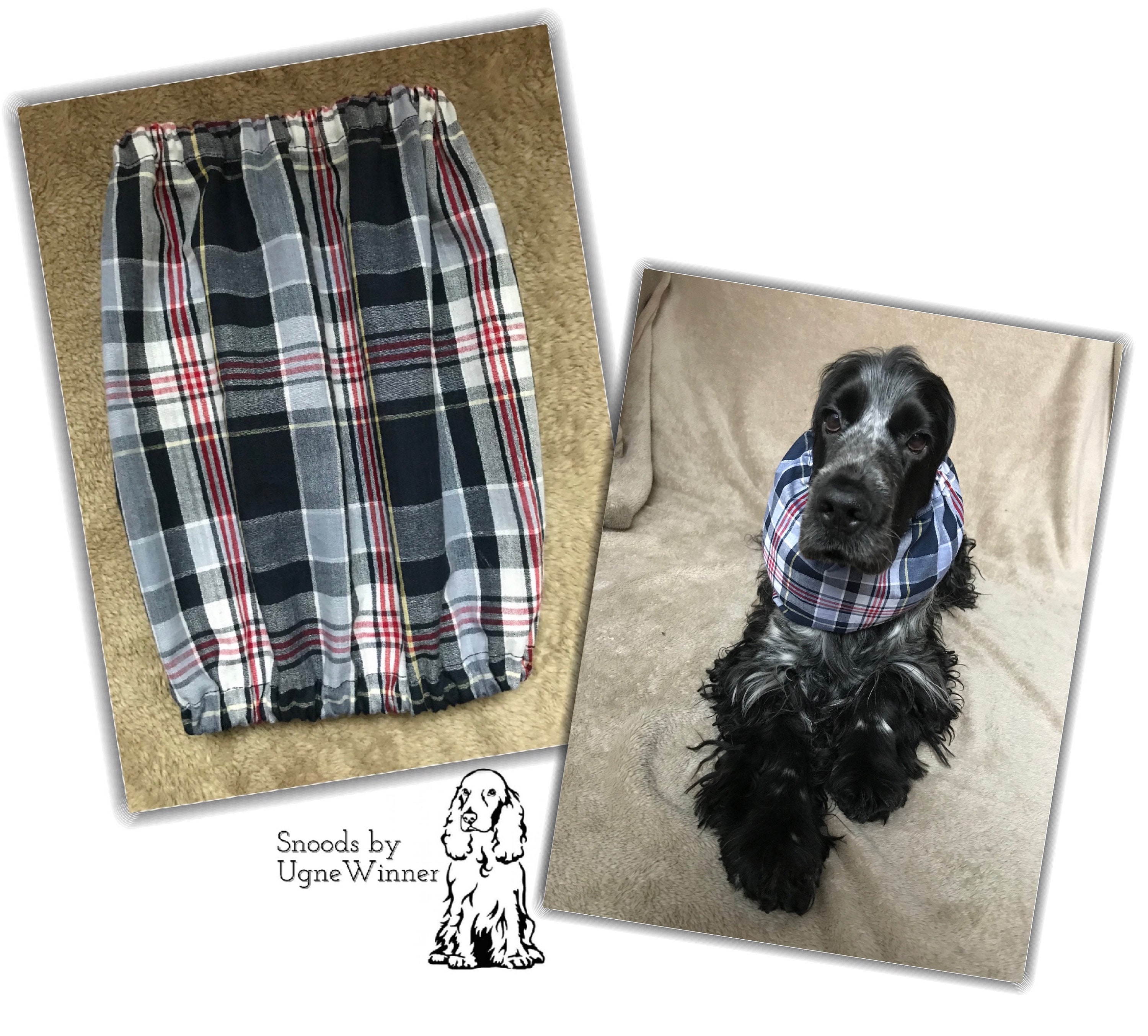Baumwolle Snood Snoods für Langohr Hunde Ohr Schutz Hund Etsy