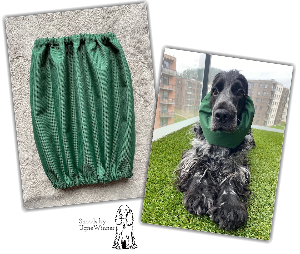 Black waterproof thick snood 11 colors available Ear Etsy