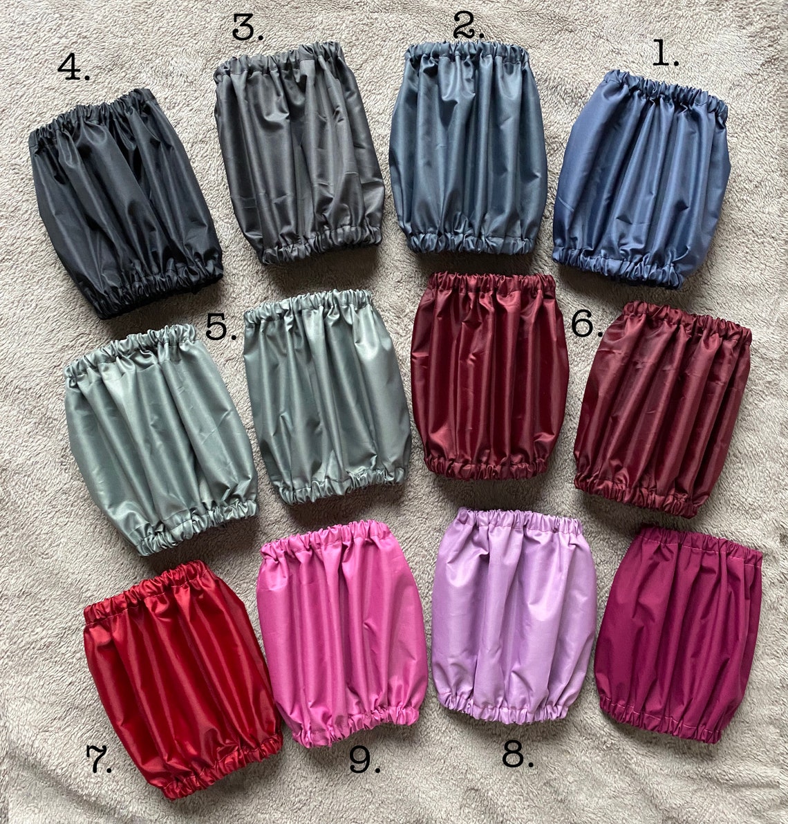 Wasserdichte dünne Snood 13 Farben erhältlich Gehörschutz Etsy