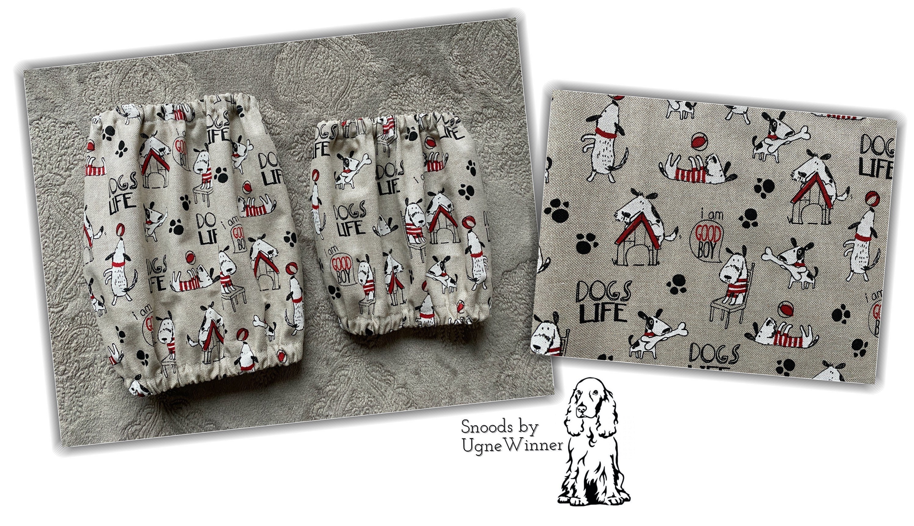 Hund Snood Snoods für Langohr Hunde Ohrenschützer Etsy