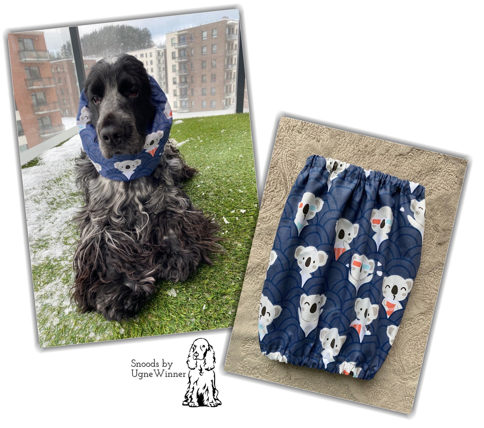 Hund Snood Snoods für Langohr Hunde Ohrenschützer Etsy