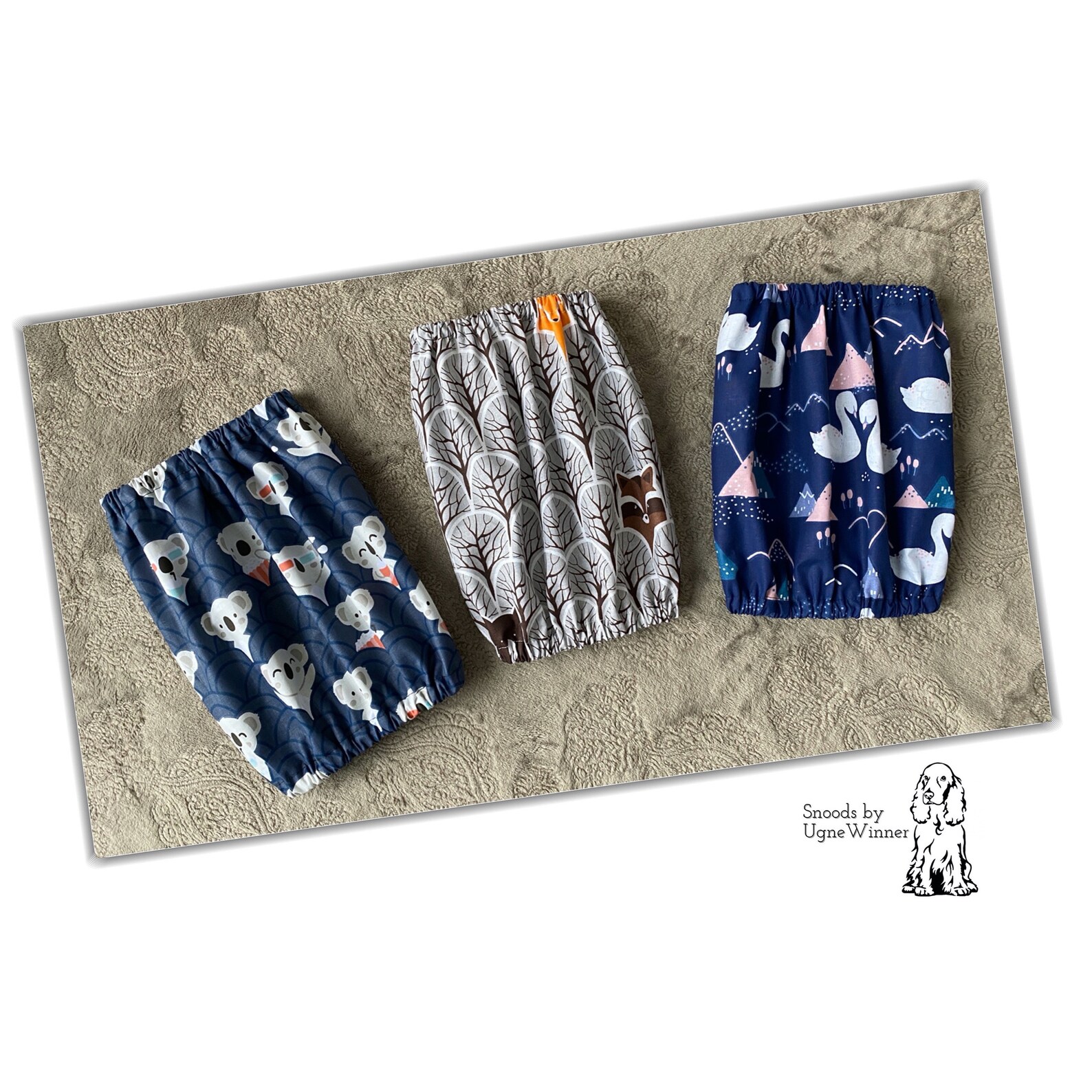 Hund Snood Snoods für Langohr Hunde Ohrenschützer Etsy