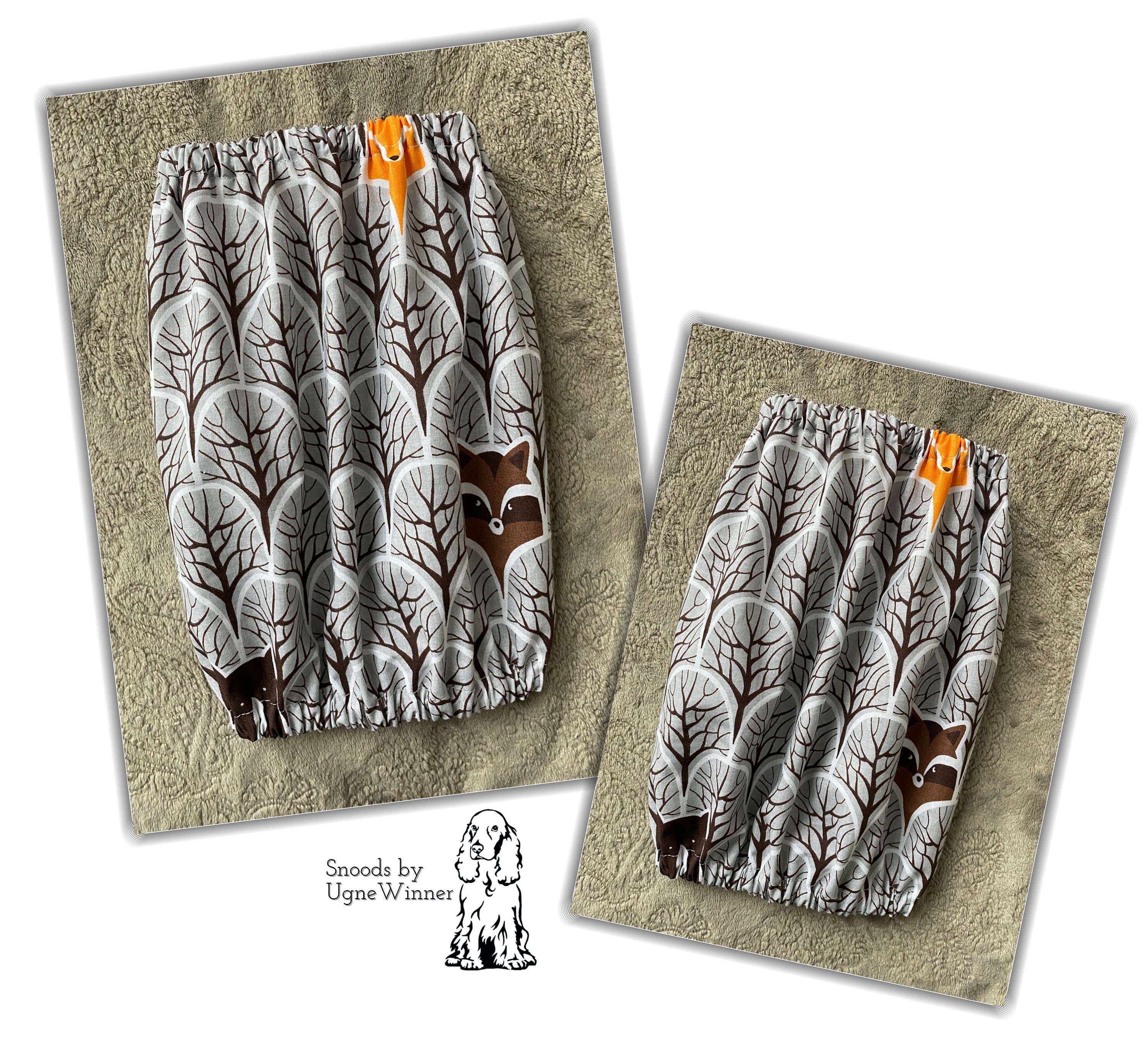 Hund Snood Snoods für Langohr Hunde Ohrenschützer Etsy