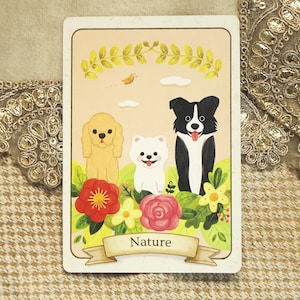 Mazzo di Tarocchi Mumu Dog – 55 carte delle emozioni degli animali domestici, guida in inglese