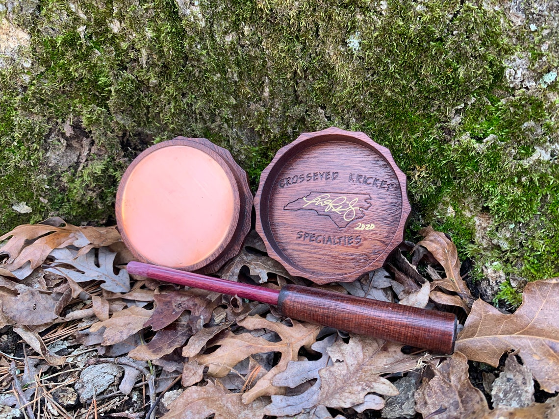 3 Copper Pot Turkey Call Etsy