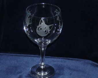 Sailor Moon Wine Etsy