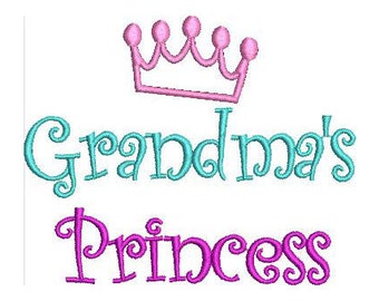Download Grandma S Princess Etsy