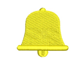 Machine Embroidery Designs Bell 47mm x 47mm download file .dst .hus .pes .exp .vip .xxx .jef