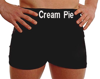 Cuecas boxer personalizadas para o Dia dos Namorados, com cós personalizado, presentes de aniversário, para marido e marido, cuecas bordadas para homens.