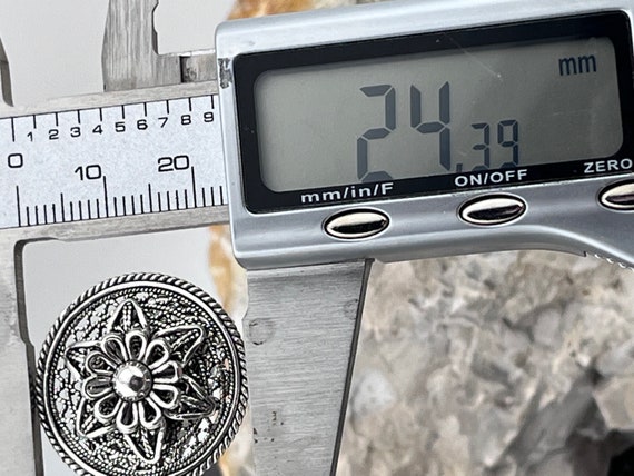 DGS Turkey wire work statement silver ring size u… - image 6