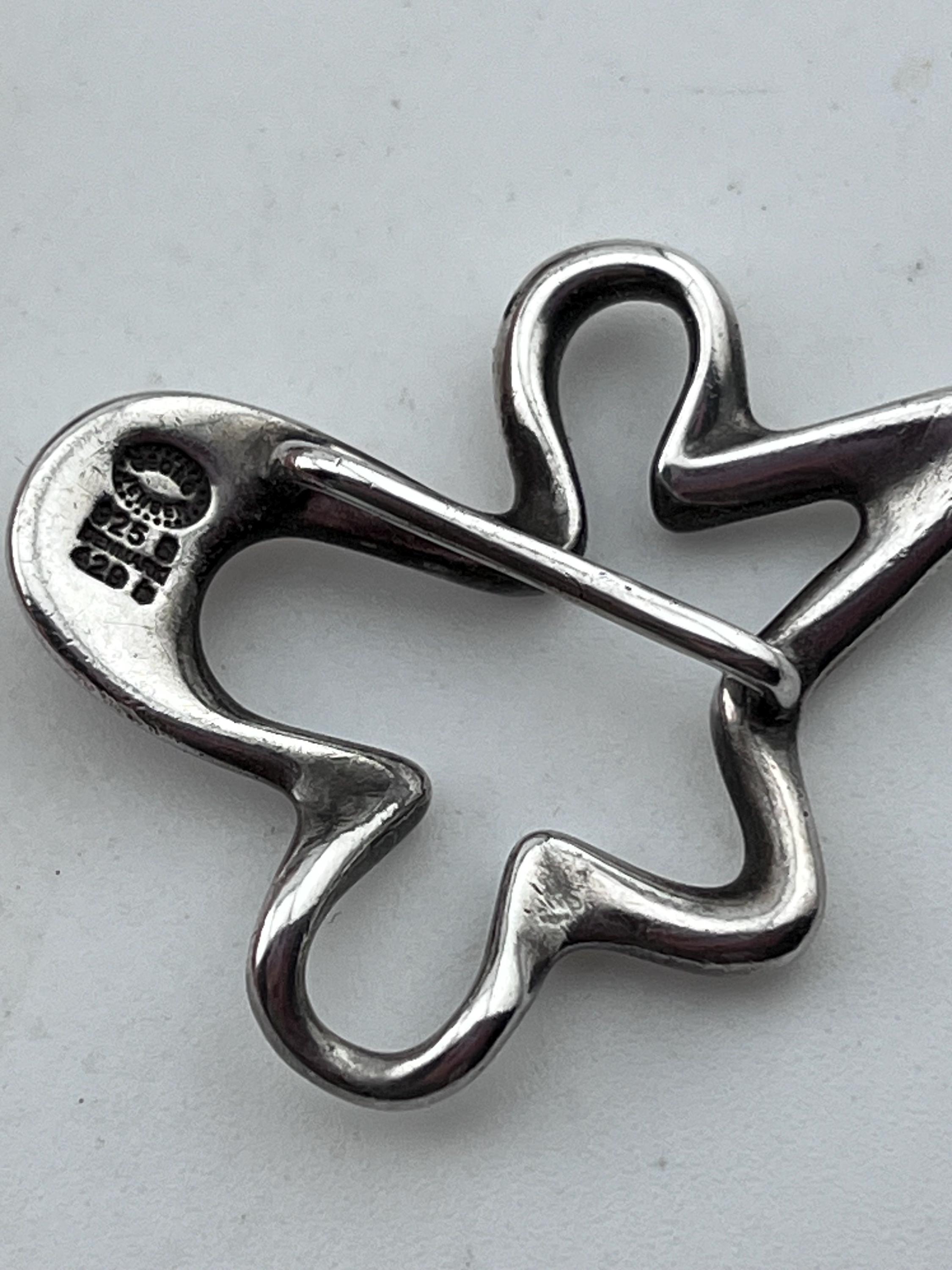 Henning Koppel for GEORG Jensen Sterling Silver Splash