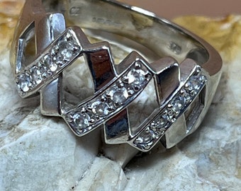 Trilogy Anello Matrimonio Oro Bianco Con Diamanti 1 Carato - Scermino Gioielli - Foto 2