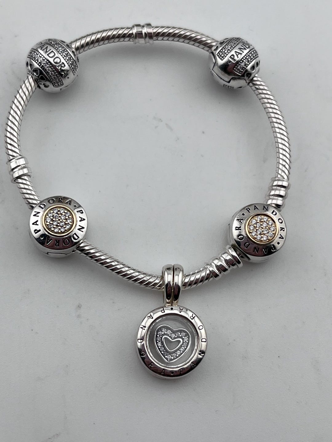Genuine Pandora Small Wrist 16cm Max Sterling Silver Bracelet With