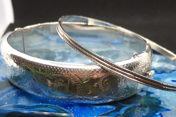 Silver slave deals bangles