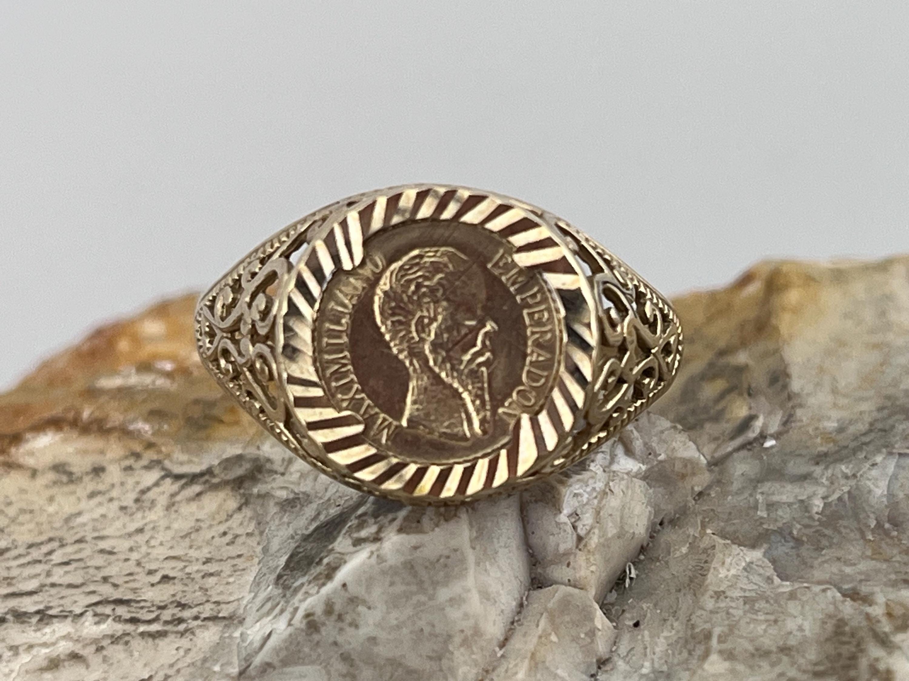 Marcus Aurelius Roman Coin Ring Antoninus Pius Coin Ring – Ancient
