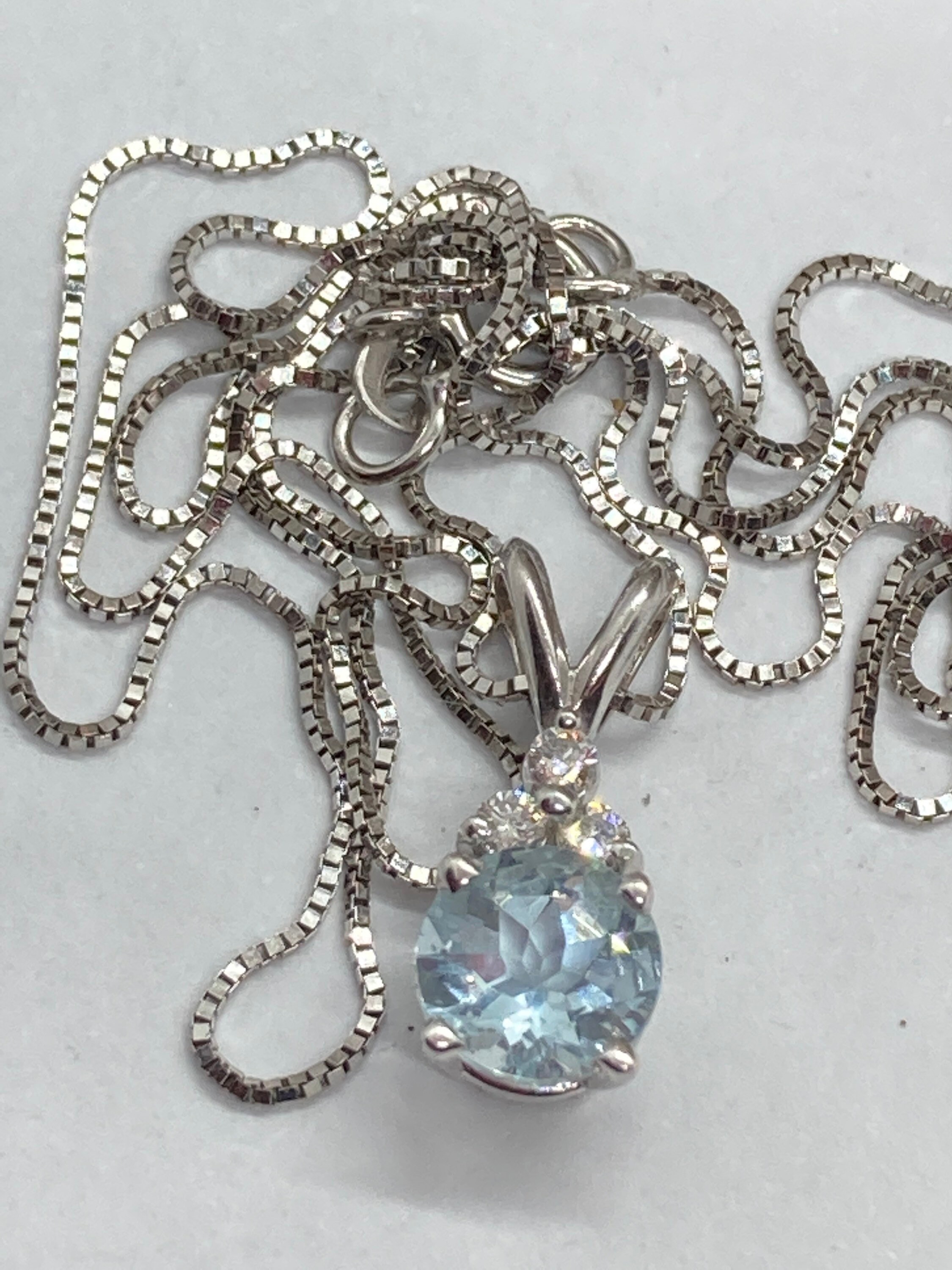AMERICAN JEWELLERY COLLECTIONS 小売版 Quality Color Design Inc New York Vintage Aquamarine Diamond