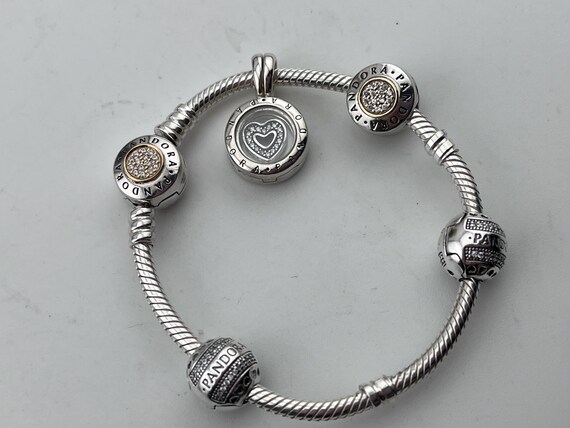 Genuine Pandora Small Wrist 16cm Max Sterling Silver Bracelet With