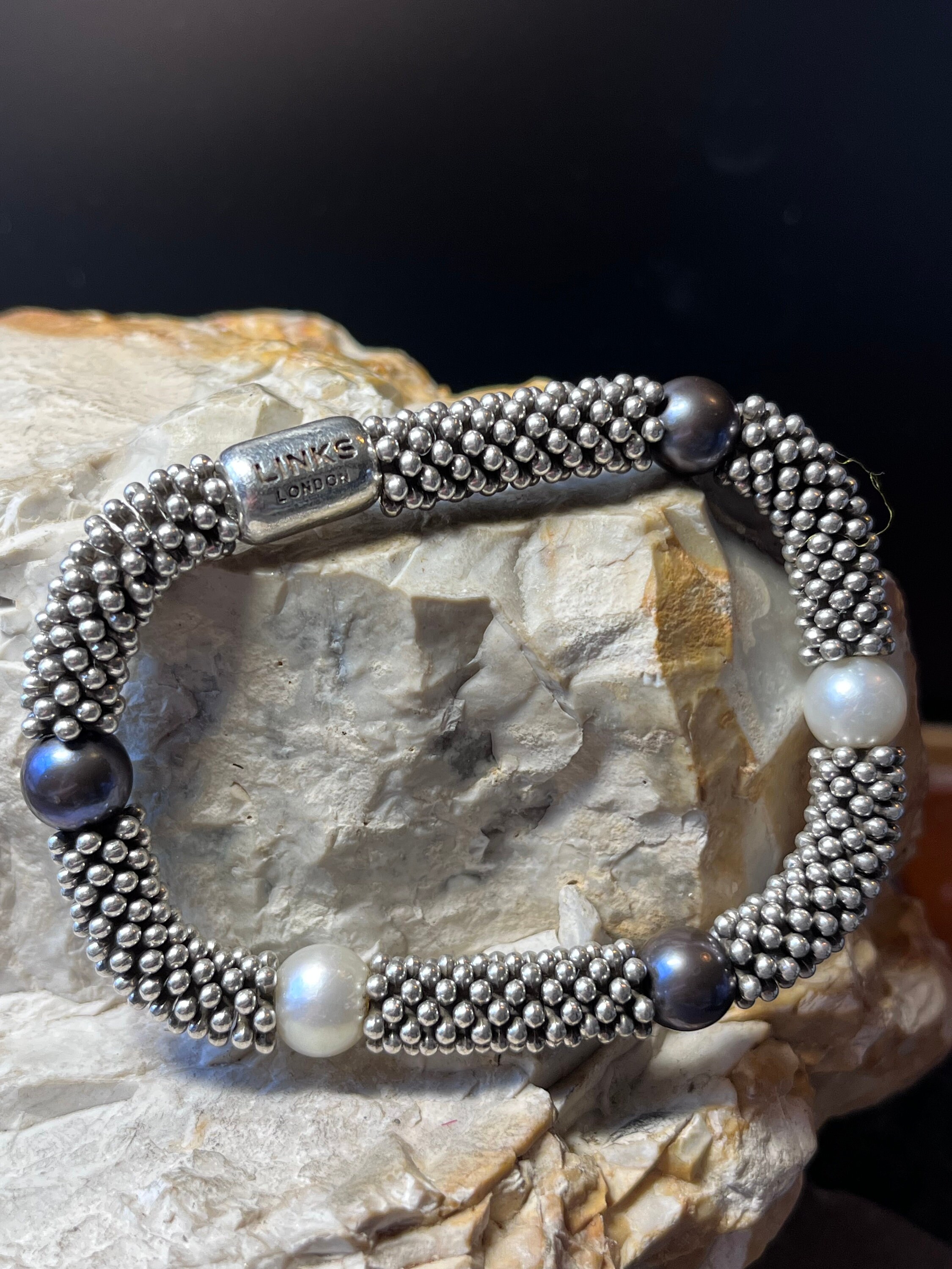 Links of shop london pearl bracelet