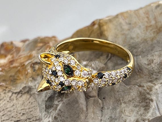 Bague chat or deals