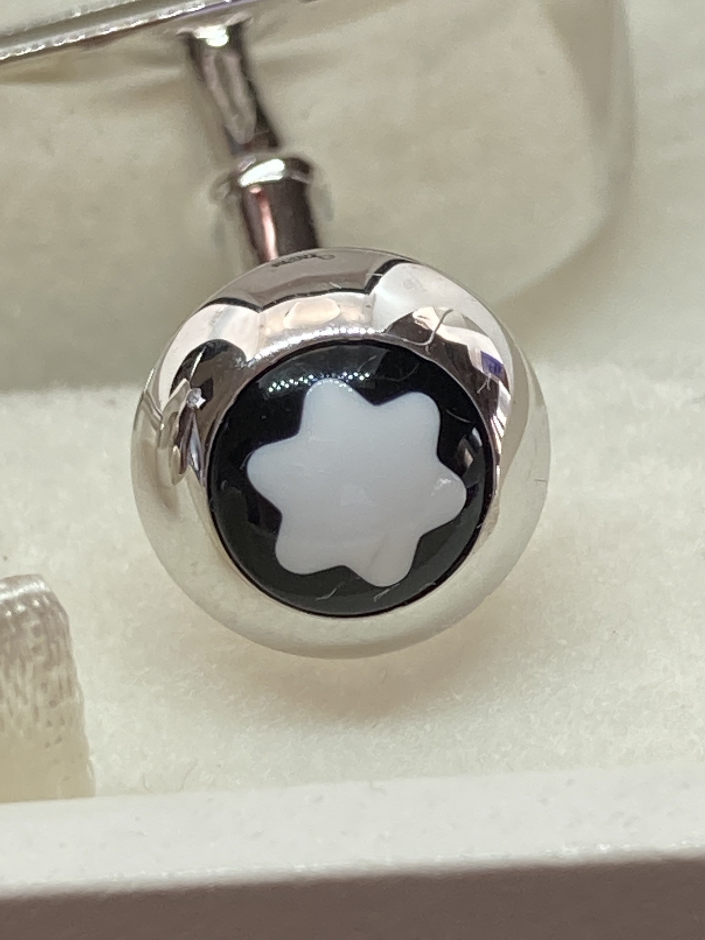 Mont Blanc Cufflinks for sale Only 3 left at 60