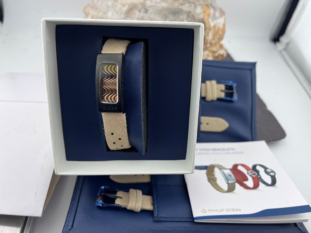 Philip Stein Sleep Bracelet Watch With Two Further Straps in a Stein