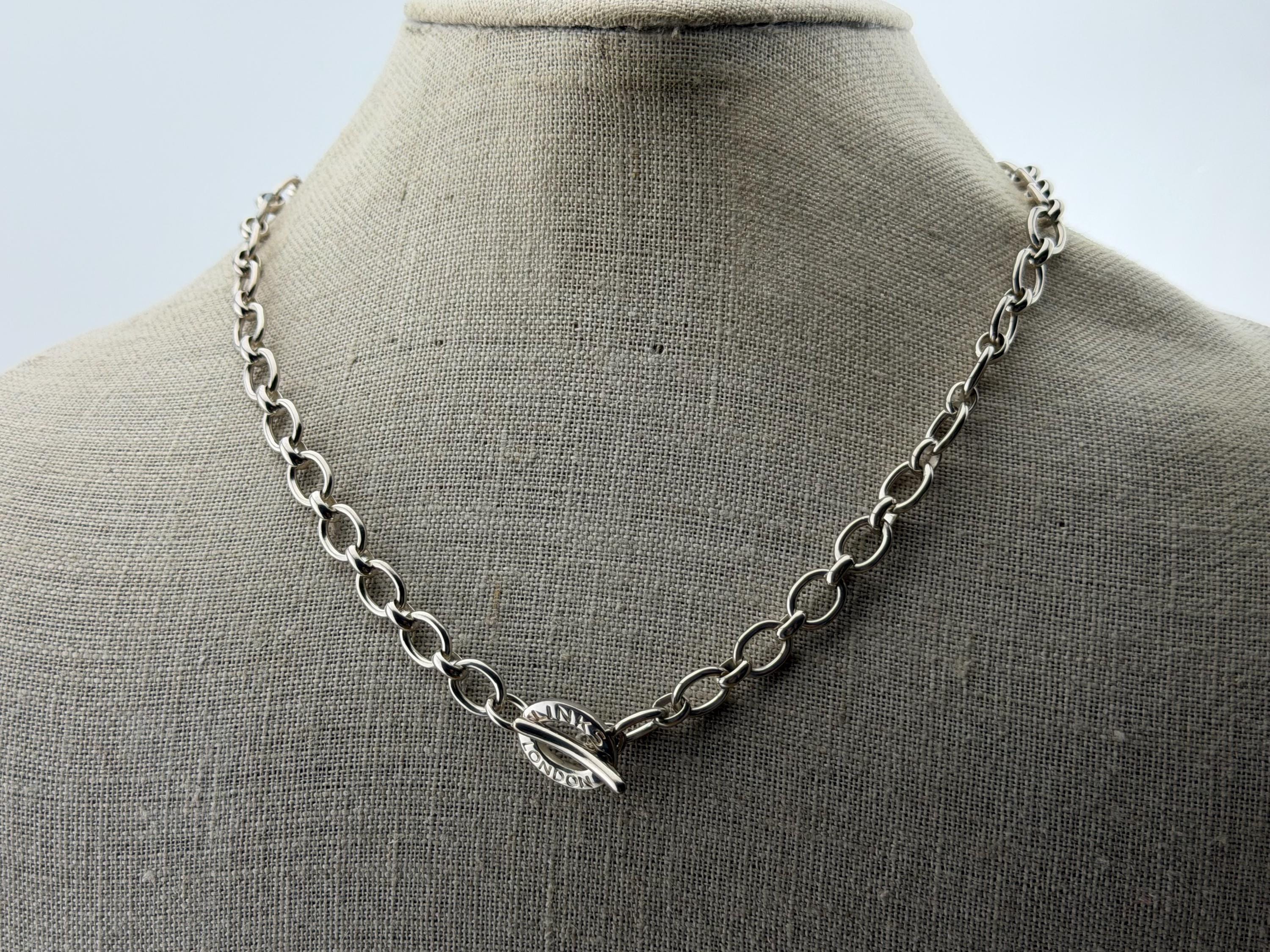 リンクスオブロンドンシルバー925ネックレス Links london necklace - Etsy 日本