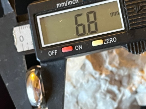 Solid silver D profile band ring stacker spacer s… - image 4