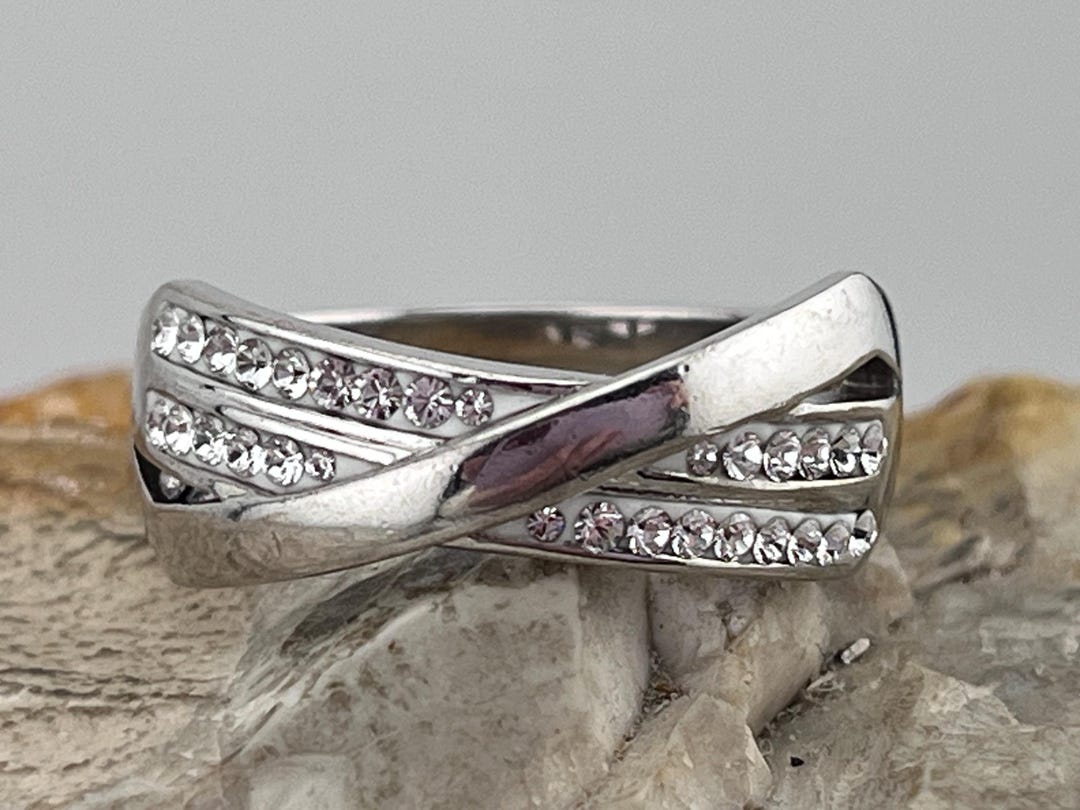 Sterling Silver Warren And James Engagement Rings James Warren