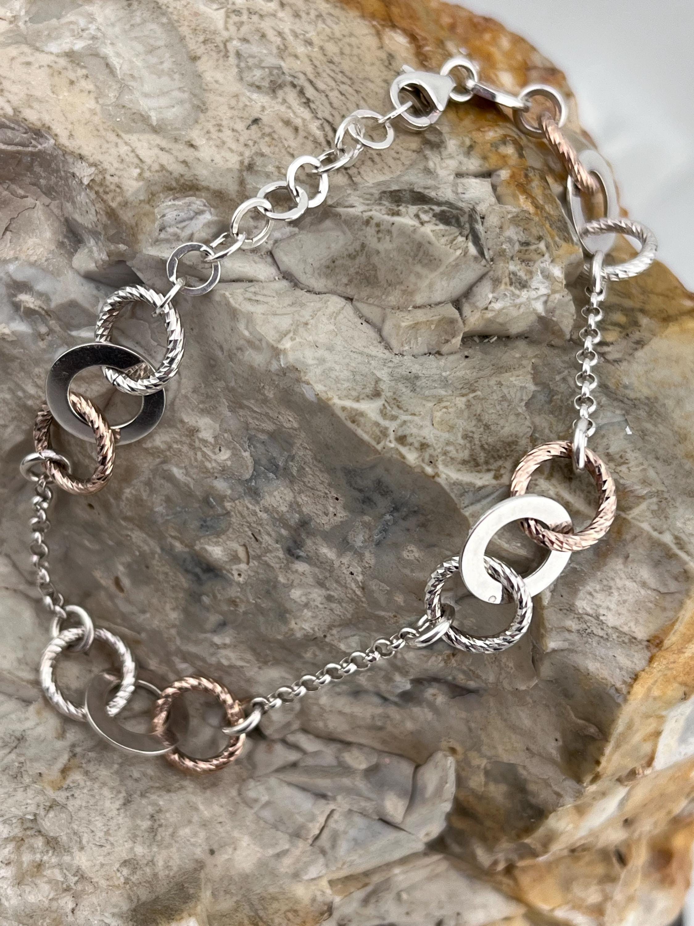 Links of London Gold Bracelet - Etsy