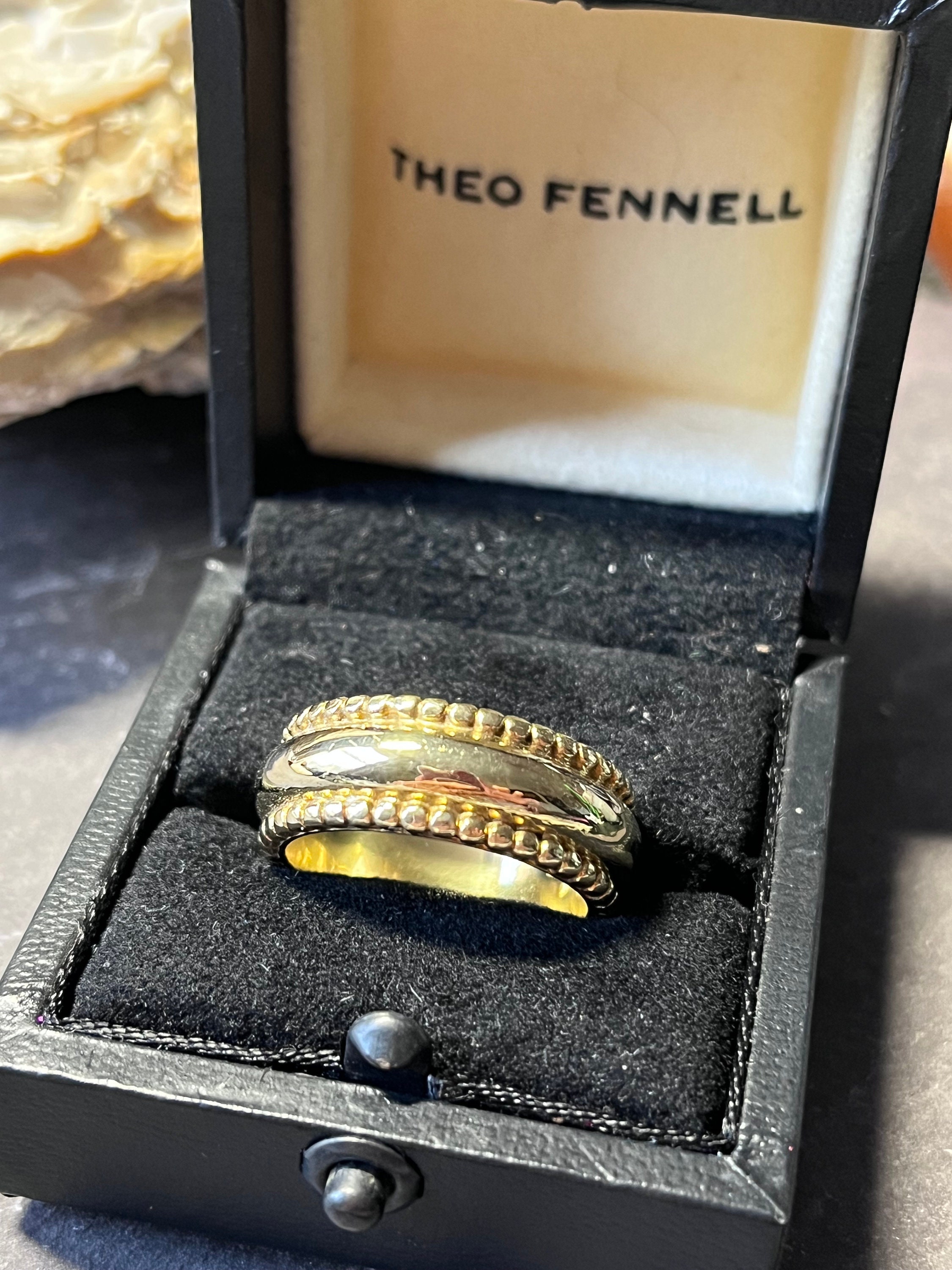 Theo Fennell 18k Yellow Gold Diamond & Sapphire Earrings 2.16ct | Rich  Diamonds