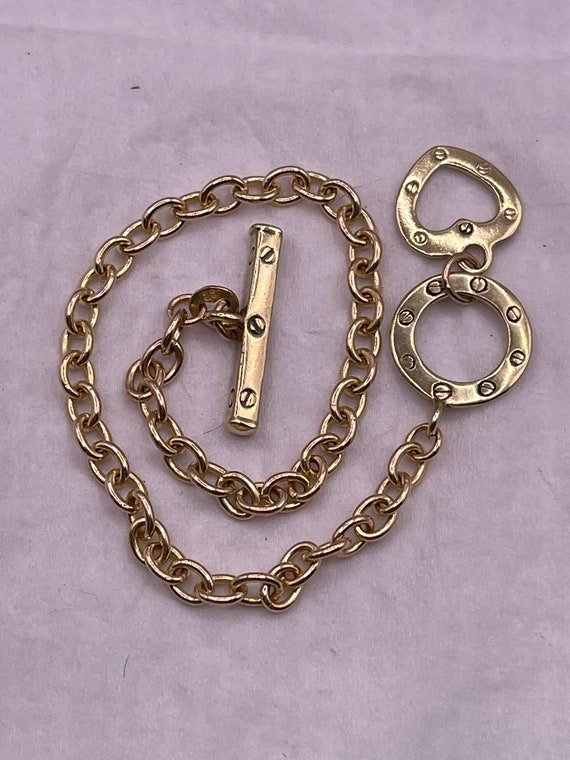 Louis Vuitton Padlock & Key Charm Bracelet, Necklace Cartier Silk Cord  Gift Box