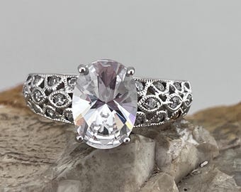 Diamonique cubic zirconia hot sale