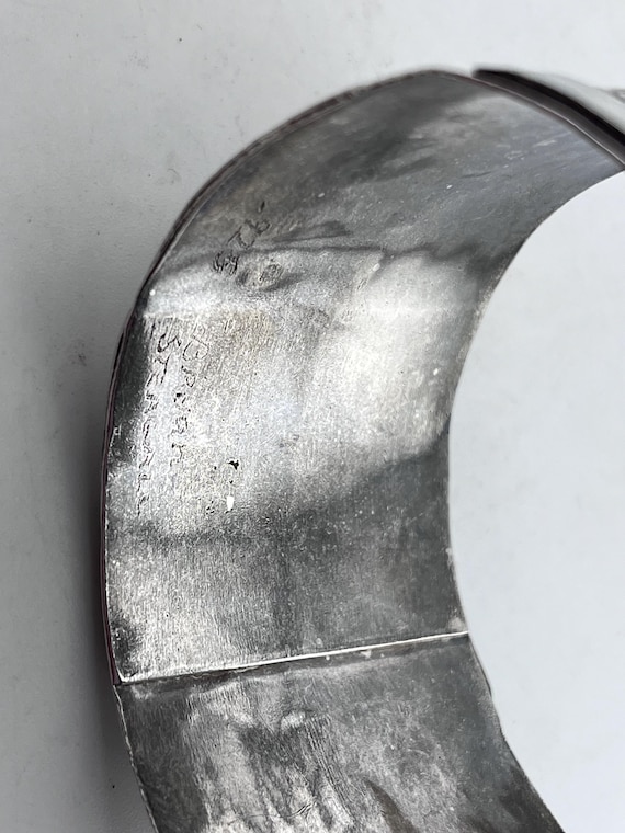 Bryan Steagall signed heavy solid silver hand mad… - image 6