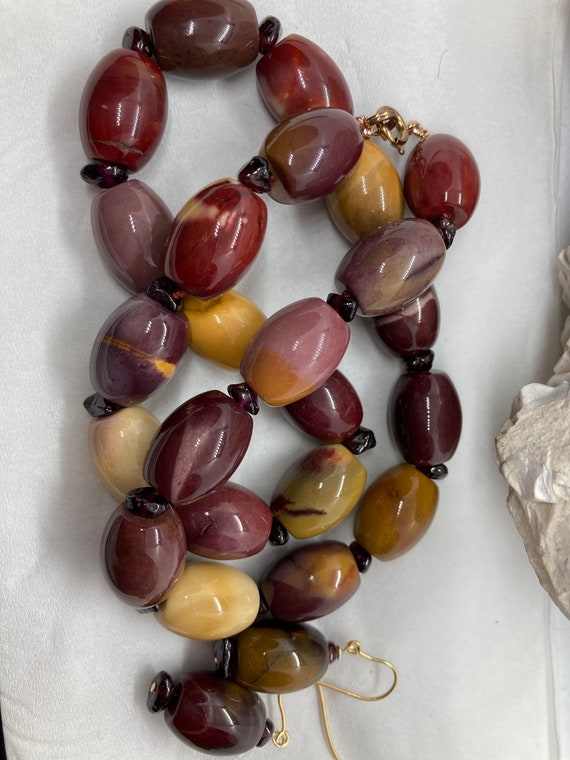 Mookaite jasper jewelry deals