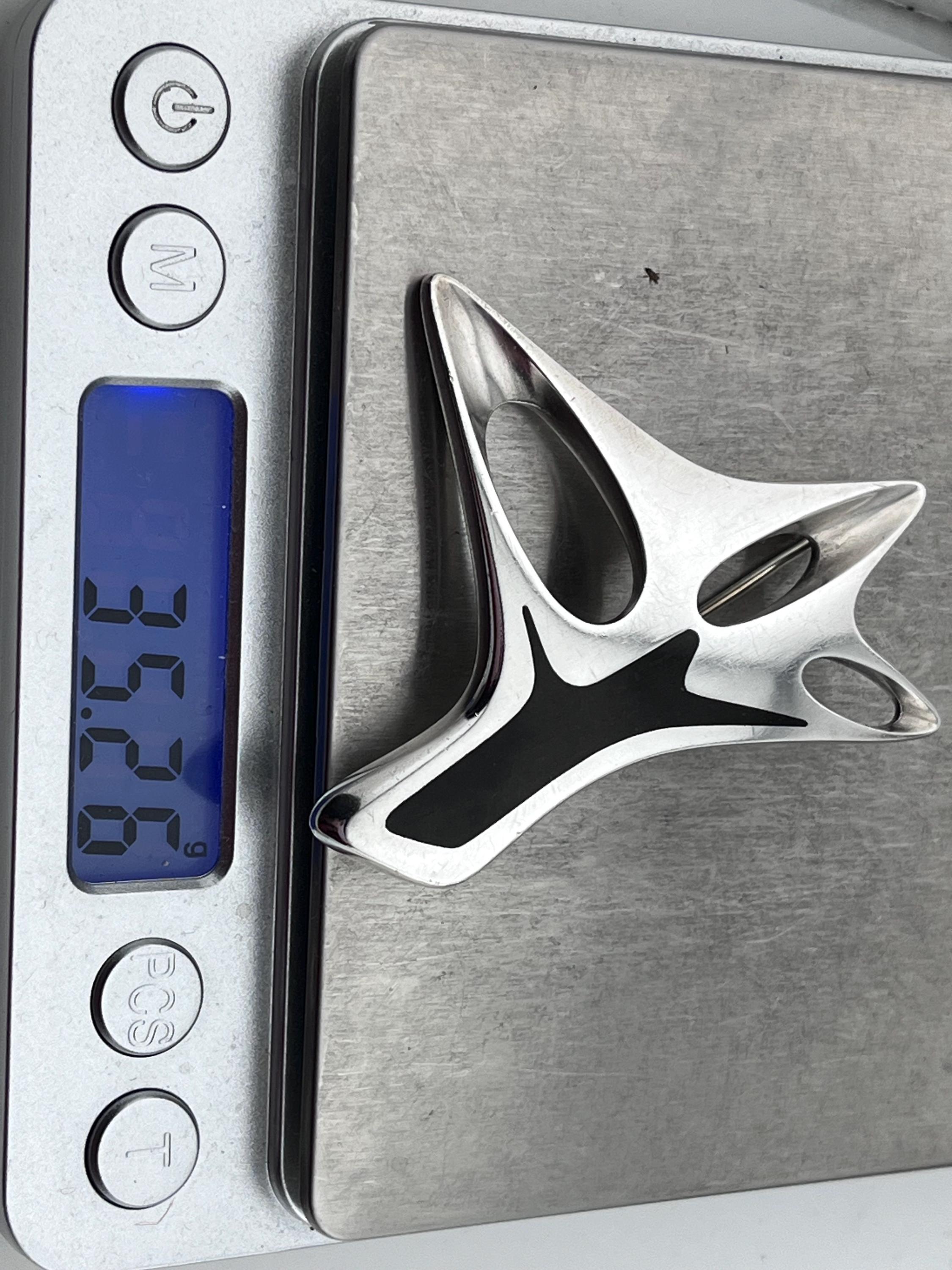 ジョージ・ジェンセン ヘニング・コッペル ブローチ ナンバー323 抽象